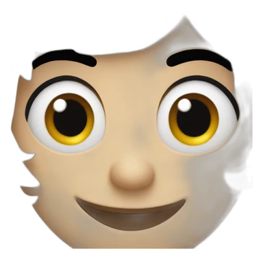 Coeur brisé et sourire sticker