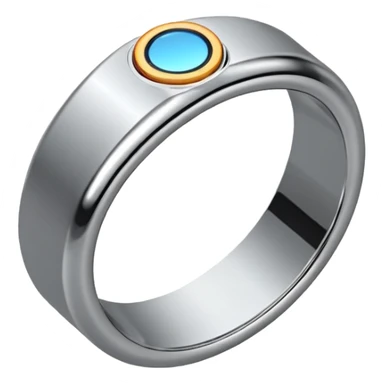 smart tech ring in #232952 color sticker