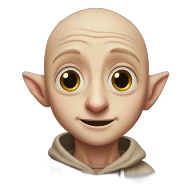 DOBBY HARRY POTTER sticker
