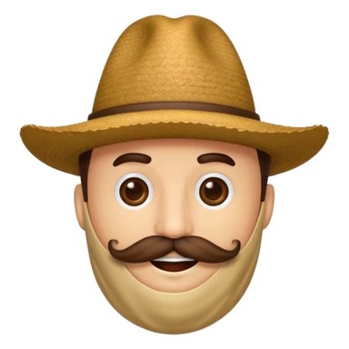 me puedes hacer un grano de café antropomorfo con bigote y sombrero 



 sticker
