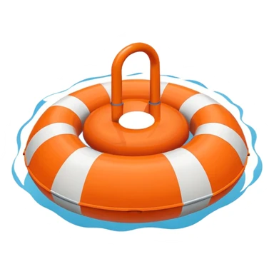 pool buoy sticker