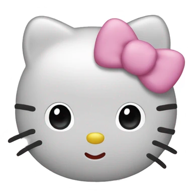 Hello kitty kawaii sticker