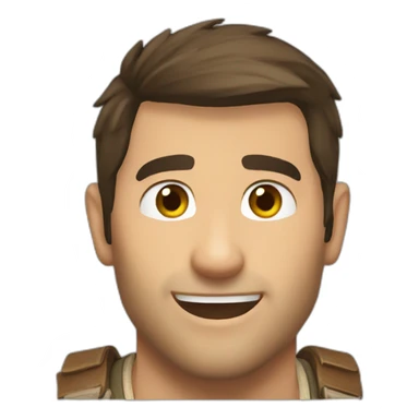 nathan drake sticker sticker