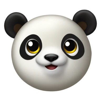 meme panda like pepe coin sticker