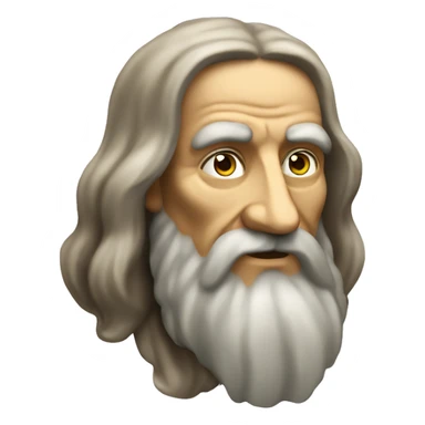 leonardo da vinci trading crypto sticker