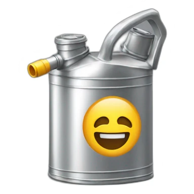 Oil can sticker