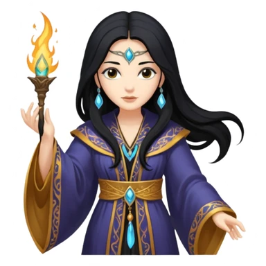 portrait of Elegant sorceress 




 sticker