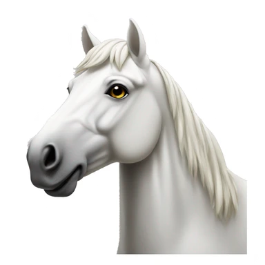 Cheval blanc sticker