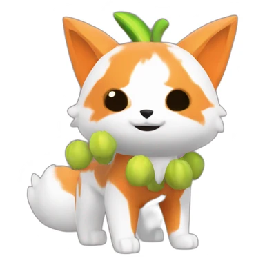Fruit kitsune bloxfruits roblox sticker