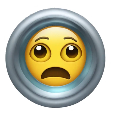 looking glass sticker