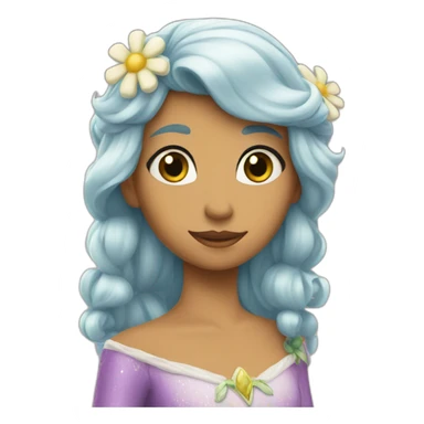 La princesa daisy  sticker