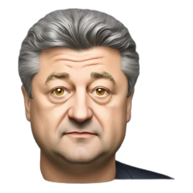 petro poroshenko mugshot sticker