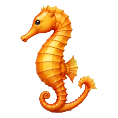 seahorse emoji sticker