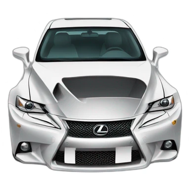 Lexus is 250 sticker