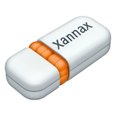 Xanax  sticker