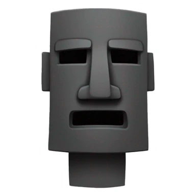 Moai minecrat sticker