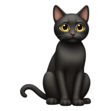 nibba-cat sticker