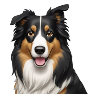 Bordar collie sticker