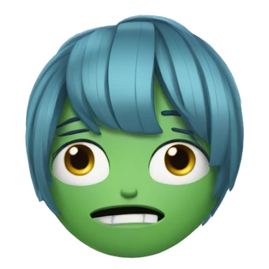inside out 2 anxiety sticker