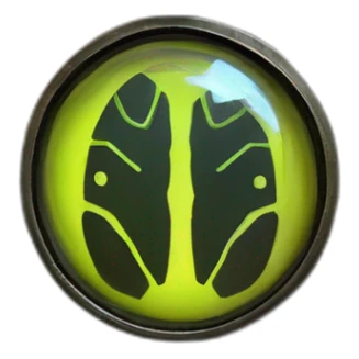 The last of us Firefly pendant necklace sticker