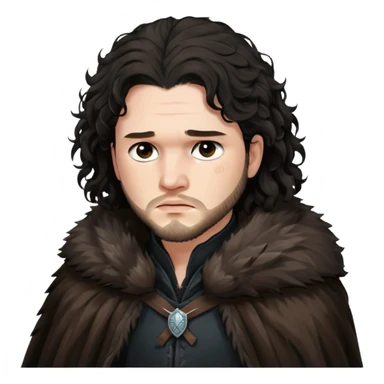 Kut Harrington as Jon Snow  sticker