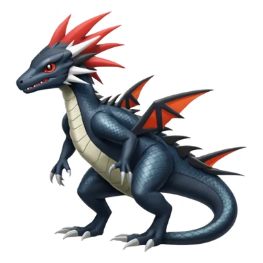 Silvally-Nargacuga-Salandit-fusion sticker