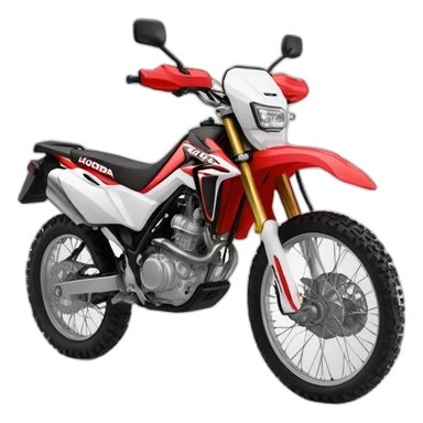 honda 125 crf sticker