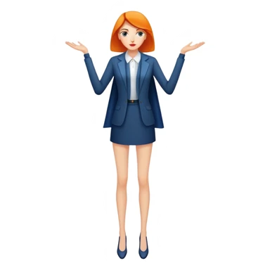 a tall woman,
with long arms and legs and sharp angles in her face.
Her clothes were not summery-they were black sticker