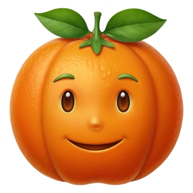 clementine sticker