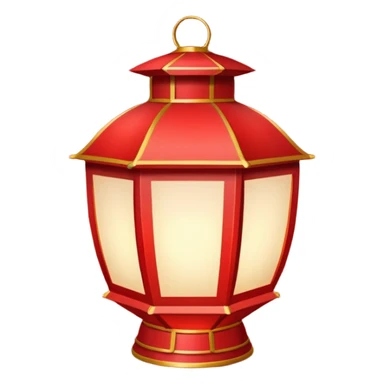 Night Market Lantern sticker