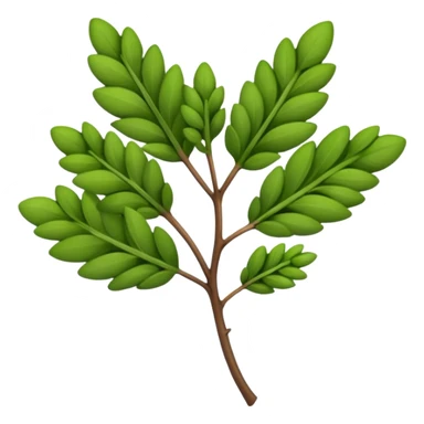a sprig of thyme sticker