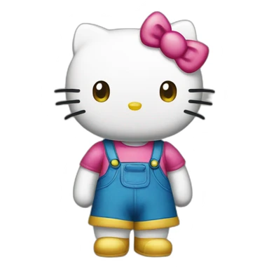 hello kitty italie sticker
