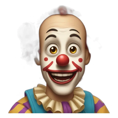 Baggy le clown sticker