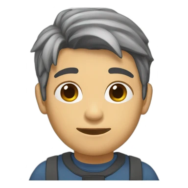 crie um emoji de uma calopsita sticker