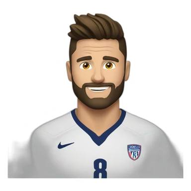 Yes is a Giroud sticker