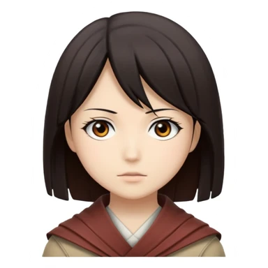 Mikasa Ackerman sticker