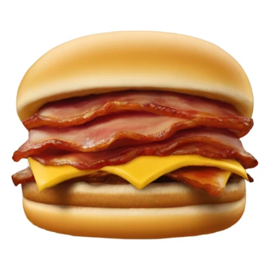 Wendy’s baconator sticker