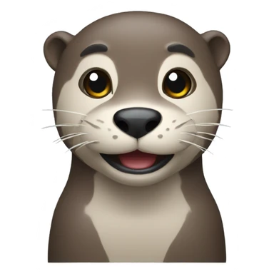 otter trimmer sticker