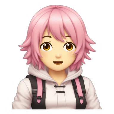 Astolfo femboy anime sticker