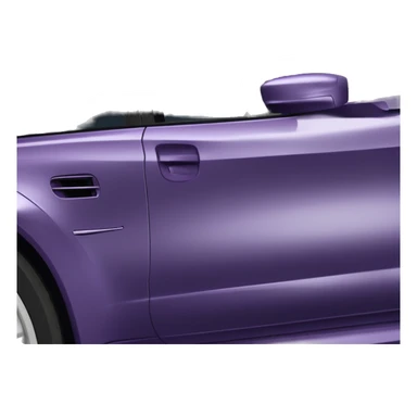 BMW M5 E60 in midnight purple color sticker