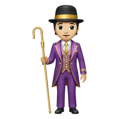 Pimp In the form sticker