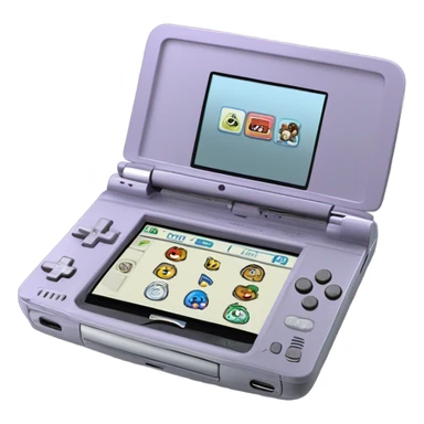 Nintendo DS sticker