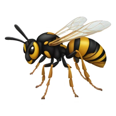 Wasp sticker