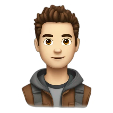 stiles stilinski sticker