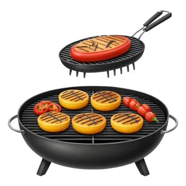 Grill sticker