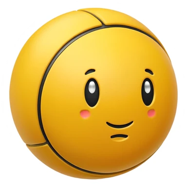 Pull-ball with MB written in the circle in on it sticker