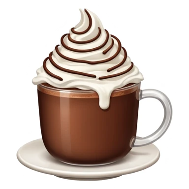 Un chocolat chaud  sticker