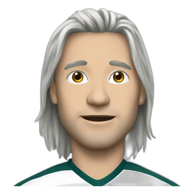 Hc biel player sticker