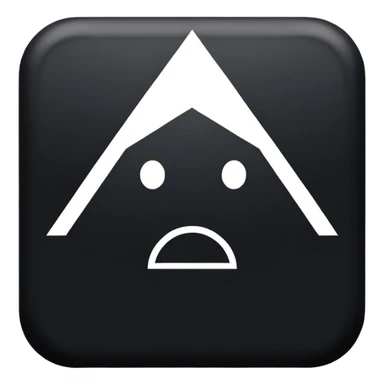 stress symbol sticker