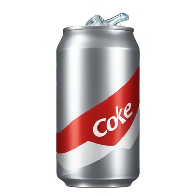 diet coke can sticker